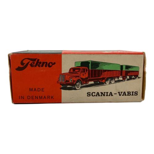 TEKNO (テクノ) SCANIA VABIS 452 ミニカー