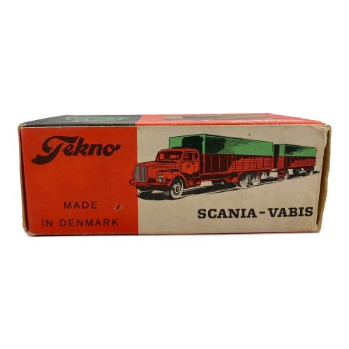 TEKNO (テクノ) SCANIA VABIS 452 ミニカー