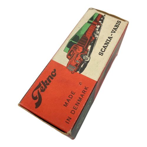 TEKNO (テクノ) SCANIA VABIS 452 ミニカー