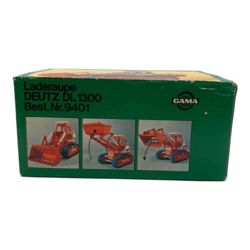GAMA (ガマ) Laderaupe DEUTZ DL 1300 Best Nr.9401 ミニカー