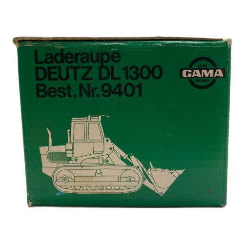GAMA (ガマ) Laderaupe DEUTZ DL 1300 Best Nr.9401 ミニカー