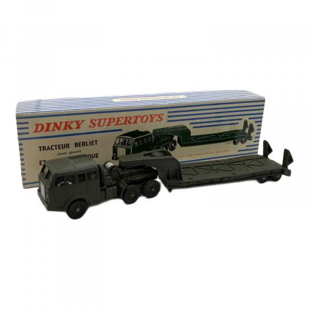 DINKY SUPERTOYS TRACTEUR BERLIET ミニカー｜トレファクONLINE
