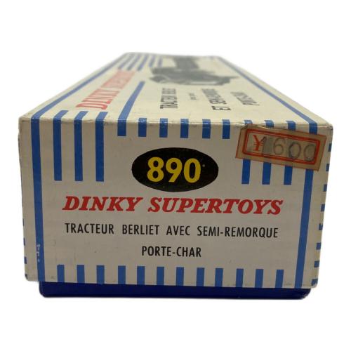 DINKY SUPERTOYS TRACTEUR BERLIET ミニカー