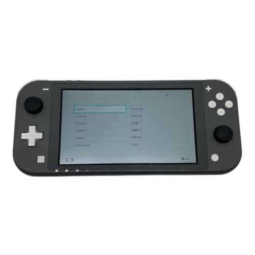 Nintendo (ニンテンドウ) Nintendo Switch Lite HDH-001 液晶画面キズ有