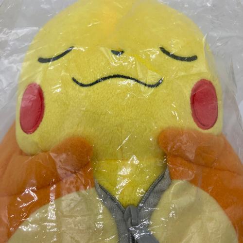 リザードンねぶくろピカチュウ おやすみVer. ヌイグルミ