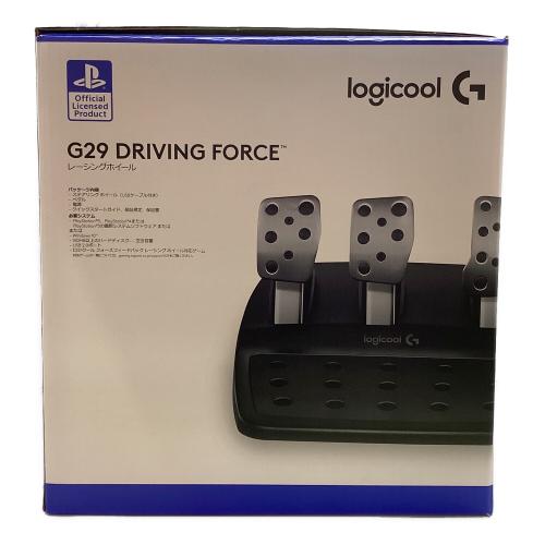 LOGICOOL (ロジクール) レーシングホイール G29 DRIVING FORCE