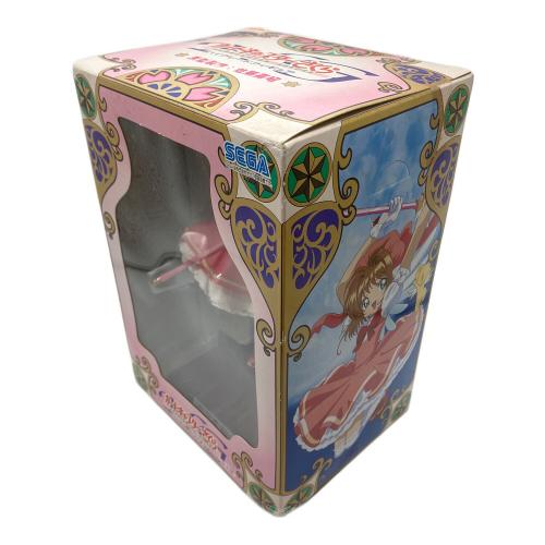 セガ カードキャプターさくら ハイグレードフィギュア フィギュア 箱角ツブレ・ヨゴレ有 木之本桜