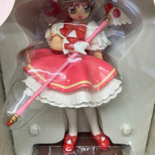 セガ カードキャプターさくら ハイグレードフィギュア フィギュア 箱角ツブレ・ヨゴレ有 木之本桜