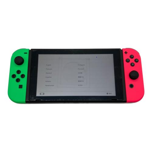 Nintendo (ニンテンドウ) Nintendo Switch HAC-001 画面キズ有
