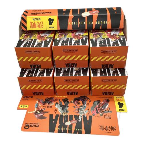 海洋堂 (カイヨウドウ)　miniQ AKIRA PART.4 「決戦」