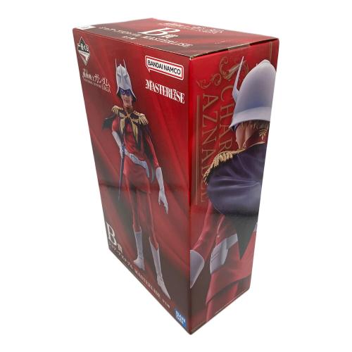 機動戦士ガンダム (キドウセンシガンダム) B賞 シャア・アズナブル MASTERLISE フィギュア