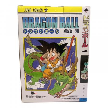 ドラゴンボール A賞 巻一 DRAGON BALL COMICS VIGNETTE フィギュア
