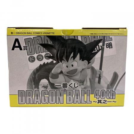 ドラゴンボール A賞 巻一 DRAGON BALL COMICS VIGNETTE フィギュア