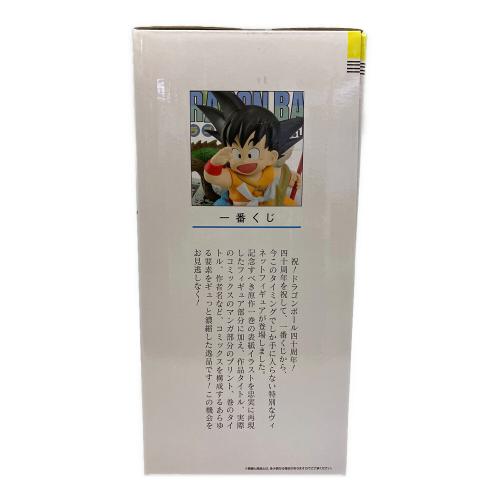 ドラゴンボール A賞 巻一 DRAGON BALL COMICS VIGNETTE フィギュア