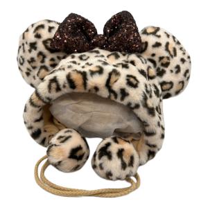 DISNEY (ディズニー) ファンキャップ ヒョウ柄 ディズニーグッズ