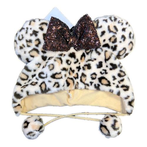 DISNEY (ディズニー) ファンキャップ ヒョウ柄 ディズニーグッズ