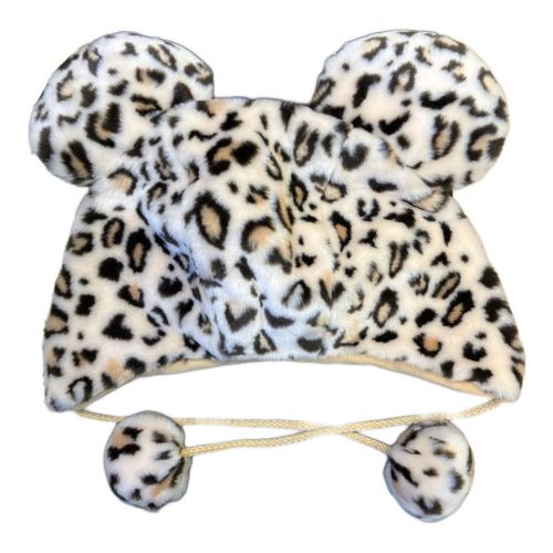 DISNEY (ディズニー) ファンキャップ ヒョウ柄 ディズニーグッズ