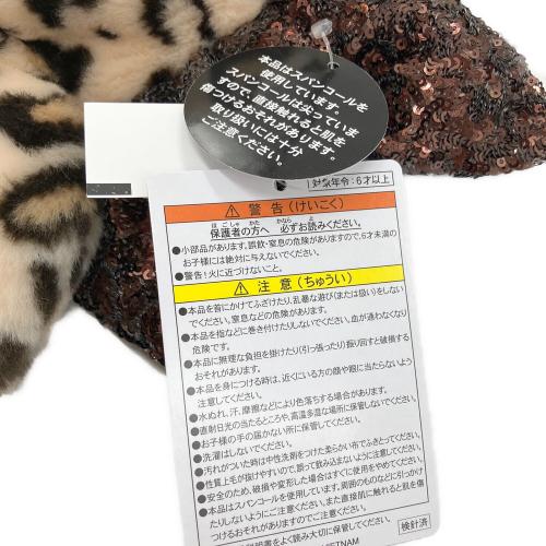 DISNEY (ディズニー) ファンキャップ ヒョウ柄 ディズニーグッズ