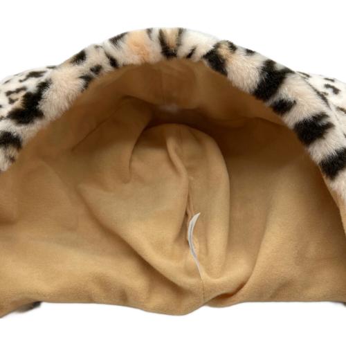 DISNEY (ディズニー) ファンキャップ ヒョウ柄 ディズニーグッズ