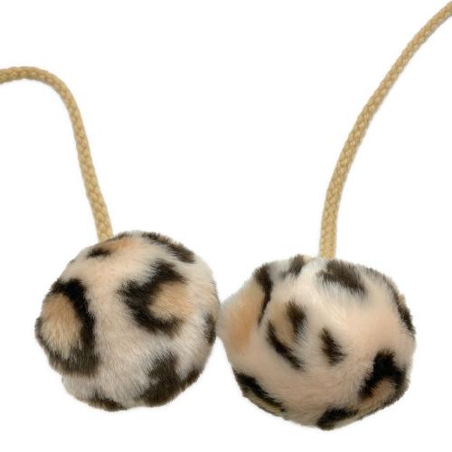 DISNEY (ディズニー) ファンキャップ ヒョウ柄 ディズニーグッズ