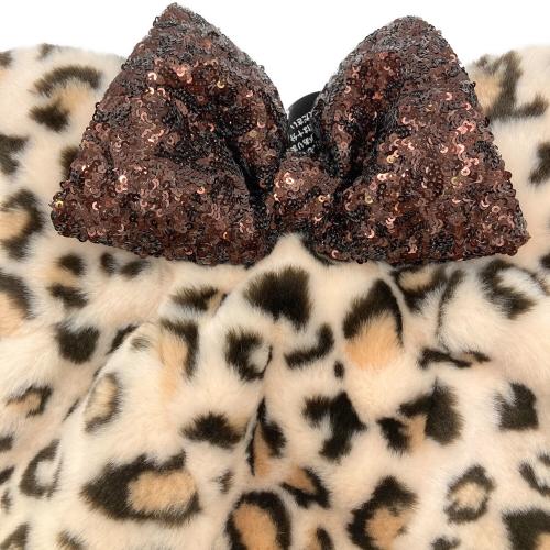 DISNEY (ディズニー) ファンキャップ ヒョウ柄 ディズニーグッズ