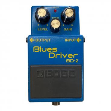 BOSS (ボス) ギターエフェクター ブルースドライバー BD-3 正体不明の