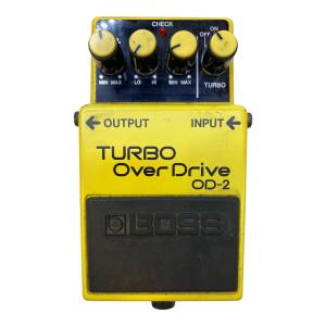 BOSS (ボス) オーバードライブ OD-2 727100 1986年製 ターボオーバードライブ
