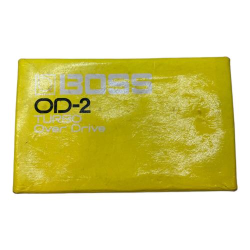 BOSS (ボス) オーバードライブ OD-2 727100 1986年製 ターボオーバードライブ