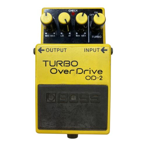BOSS (ボス) オーバードライブ OD-2 EB72301 ターボオーバードライブ