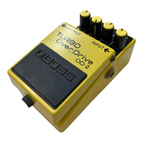 BOSS (ボス) オーバードライブ OD-2 EB72301 ターボオーバードライブ