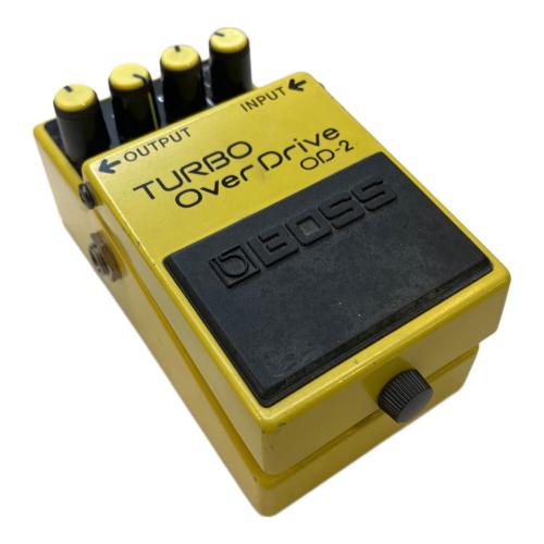 BOSS (ボス) オーバードライブ OD-2 EB72301 ターボオーバードライブ