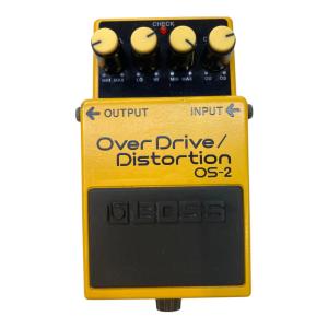 BOSS (ボス) ギターエフェクター OS-2 XW56560 オーバードライブ/ディストーション
