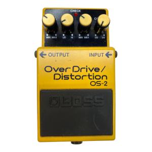 BOSS (ボス) ギターエフェクター OS-2 QQ61597 オーバードライブ/ディストーション