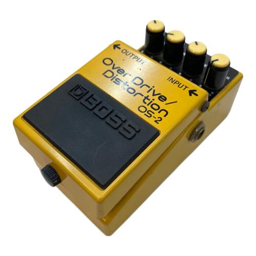 BOSS (ボス) ギターエフェクター OS-2 QQ61597 オーバードライブ/ディストーション