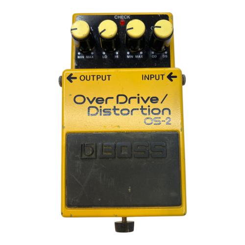 BOSS (ボス) ギターエフェクター OS-2 MM88453 オーバードライブ/ディストーション
