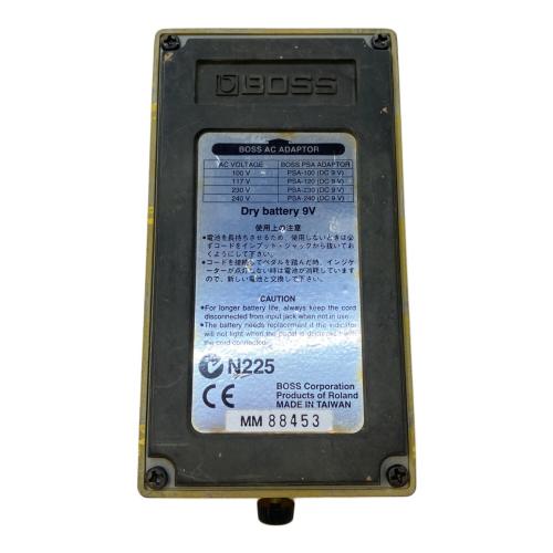 BOSS (ボス) ギターエフェクター OS-2 MM88453 オーバードライブ/ディストーション