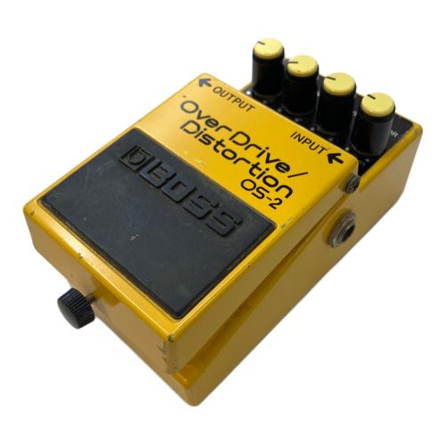 BOSS (ボス) ギターエフェクター OS-2 MM88453 オーバードライブ/ディストーション