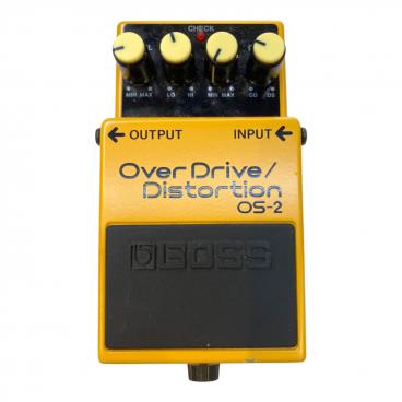 BOSS (ボス) オーバードライブ 箱付 TURBO OverDrive OD-2 台湾製 動作