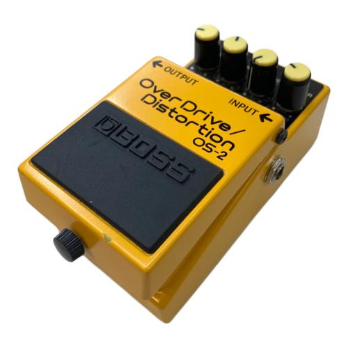 BOSS (ボス) ギターエフェクター OS-2 AY12082 オーバードライブ/ディストーション