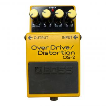 BOSS (ボス) ギターエフェクター OS-2 QQ50809 オーバードライブ/ディストーション