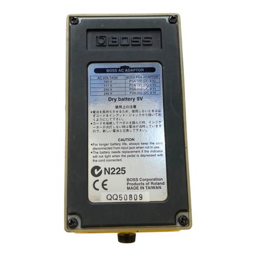 BOSS (ボス) ギターエフェクター OS-2 QQ50809 オーバードライブ/ディストーション