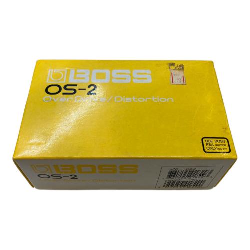 BOSS (ボス) ギターエフェクター OS-2 QQ50809 オーバードライブ/ディストーション