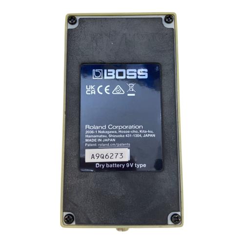 BOSS (ボス) オーバードライブ SD-1W A9Q6273 WAZA CRAFT スーパーオーバードライブ