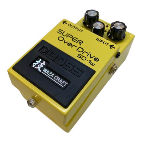 BOSS (ボス) オーバードライブ SD-1W A9Q6273 WAZA CRAFT スーパーオーバードライブ
