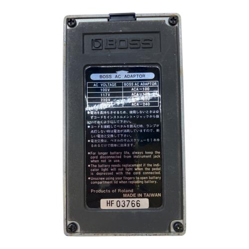 BOSS (ボス) コンプレッサー CS-3 HF03766 コンプレッションサスティナー