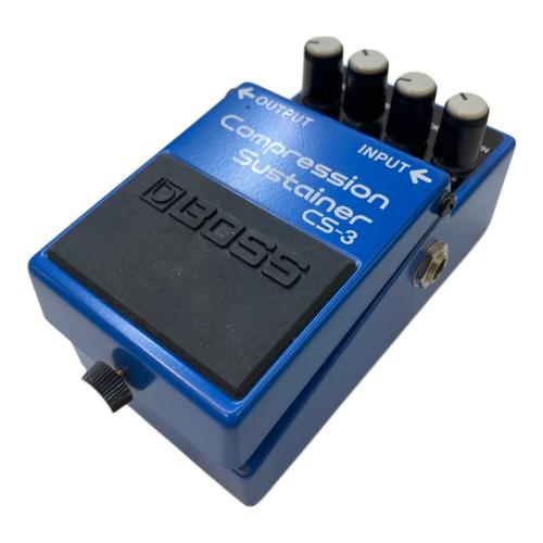 BOSS (ボス) コンプレッサー CS-3 HF03766 コンプレッションサスティナー