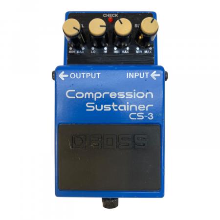 BOSS (ボス) コンプレッサー CS-3 N6A6343 コンプレッション