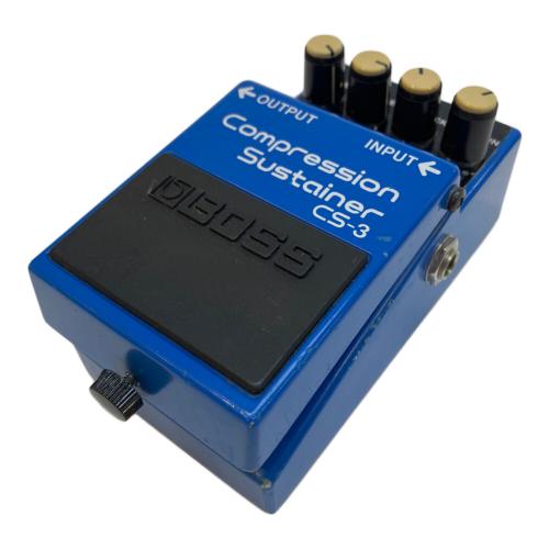 BOSS (ボス) コンプレッサー CS-3 N6A6343 コンプレッションサスティナー
