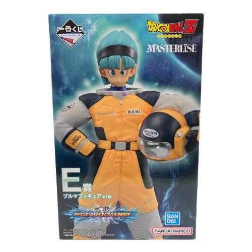 ドラゴンボール E賞 ブルマフィギュア ドラゴンボール ② 一番くじ
