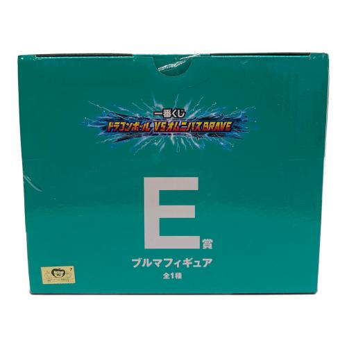 ドラゴンボール E賞 ブルマフィギュア ドラゴンボール ② 一番くじ